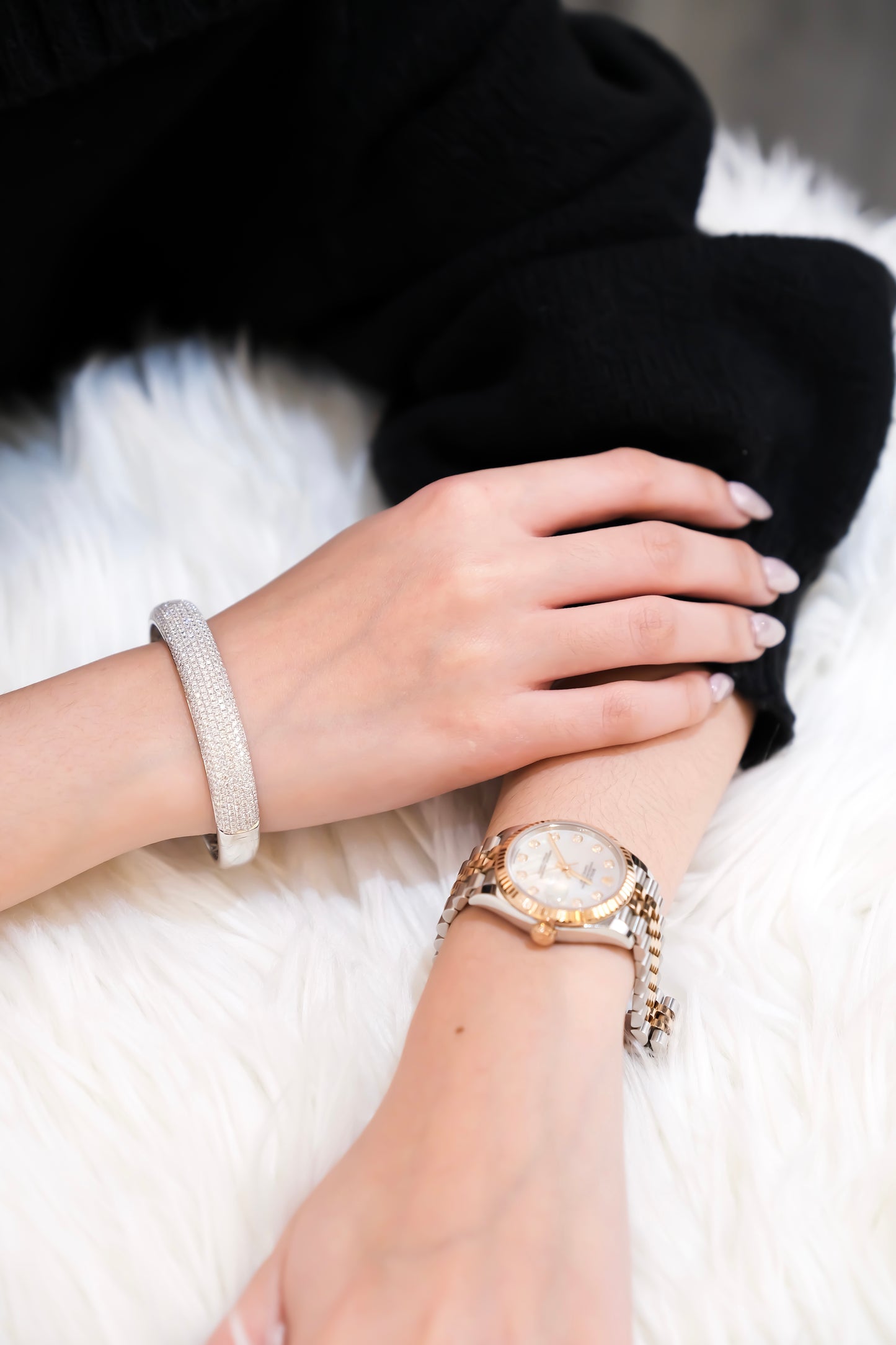 Diamond Bangle