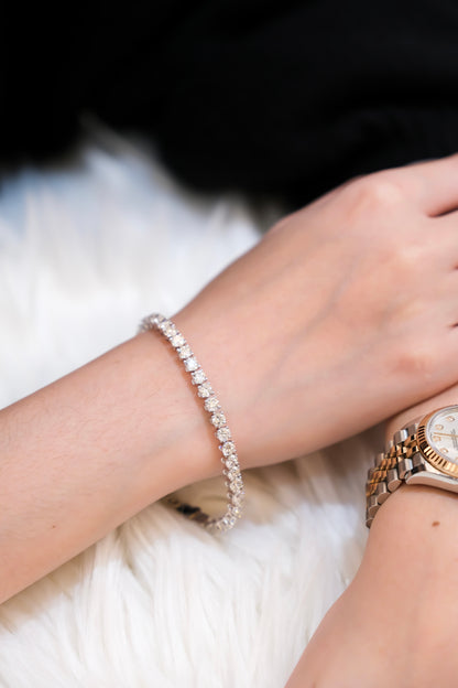 Diamond Tennis Bracelet 24PT