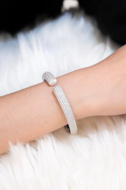Diamond Pave Bangle