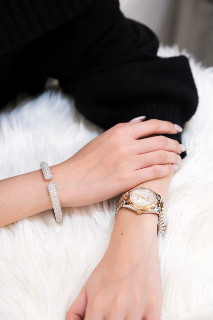 Diamond Pave Bangle